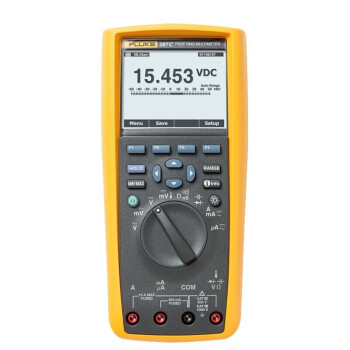 福禄克（FLUKE）F287C 真有效值工业用电子记录万用表 1年维保