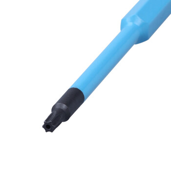 安力士牌（ANEX）梅花内六角批咀ACTX-1015带孔风批头T10X150mm梅花型电动批嘴 星型螺丝刀