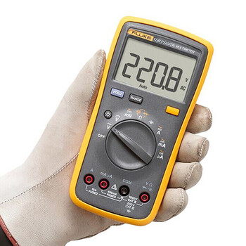 福禄克（FLUKE）F15B PRO 数字万用表 掌上型多用表 自动量程 带背光 仪器仪表