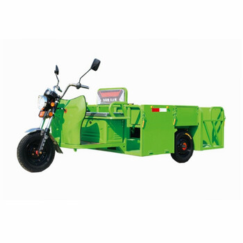 格美 电动三轮车环卫车垃圾清运车保洁车六桶小区垃圾桶装卸车转运/台