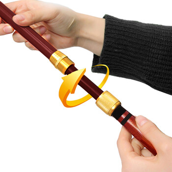 兰诗（LAUTEE）JMD-002A 酒店物业清洁鸡毛掸 除尘掸 伸缩款小号