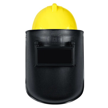 蓝鹰 6PA3 头戴式焊接面罩 搭配安全帽使用电焊烧焊面罩 含镜片铝支架焊帽 (不含安全帽）1个