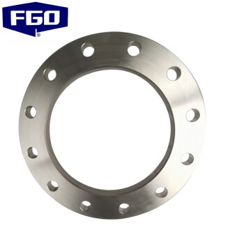 FGO 不锈钢法兰 316L平焊法兰盘  锻打突面板式 RF PN16 1片 1.6mpa DN200