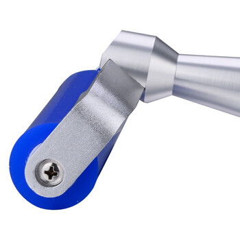 金诗洛 KSL064 防尘粘尘滚筒滚轮 除尘清洁滚轮 硅胶粘尘滚轮 12寸金属手柄30cm