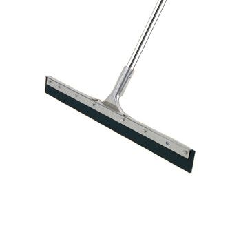 亿丽佳 不锈钢商用地刮推水器体育馆酒店大厅停车场地板路面刮水器（铝合金85cm） 5件/组