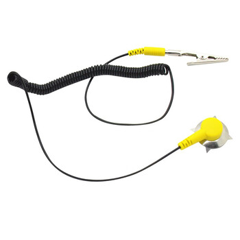 星工 XINGGONG 静电扣 静电接地线 台垫接地线 接地扣 星爪接地连接线 100个装