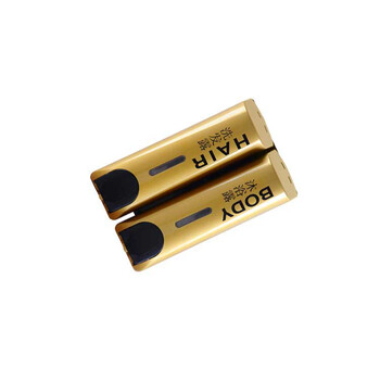 星期十 13x7.5x21.5cm金色皂液器卫浴室双头壁挂式洗发沐浴皂液机定制