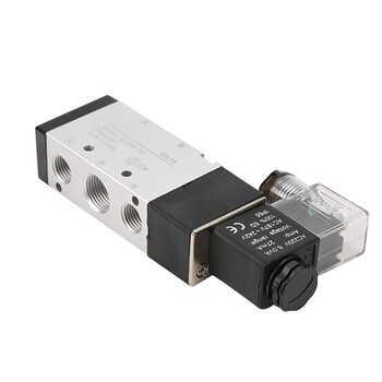 冰禹 BYA-81 二位五通气动电磁阀 换向阀气阀 4V310-10 AC 220V