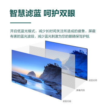 HSO 21.5英寸宽屏 1080P全高清 不闪屏 可壁挂 宽屏LED背光液晶显示器 E2211L