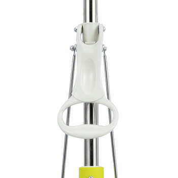 益美得 TTB-699  滚轮式挤水胶棉拖把伸缩杆免手洗懒人地拖 橙色27厘米