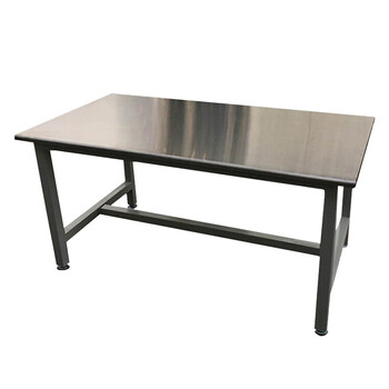 稳斯坦 WST195 不锈钢工作台 工位桌实验室操作台 工厂作业打包台(1200*600*750）