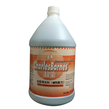 超宝（CHAOBAO）DFF011 全能清洁剂 酒店宾馆商用多功能清洁剂清洗剂 3.8L*4桶/箱