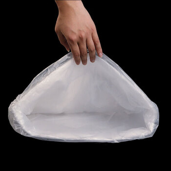 飞尔（FLYER） 覆膜加内胆防水防汛打包袋 编织袋 套内膜亮白半透中厚50×80cm【FLJD137】30个起批