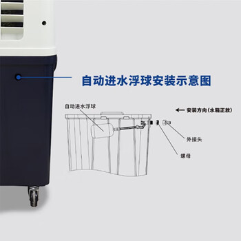 万家达 SCH-E8大功率大容量工业无雾湿膜加湿机商用车间实验室湿膜加湿器气净化增湿器