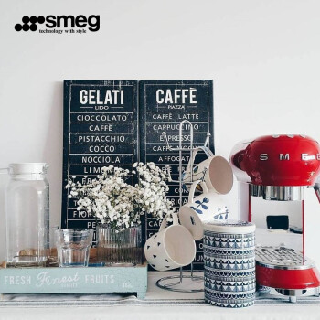 SMEG意式咖啡机+电动磨豆机和DerllaKW-80咖啡机哪个管用，哪个型号好？插图5