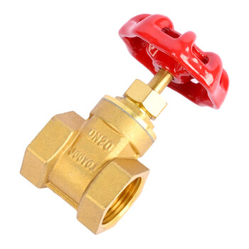 匡建仪表（CONJANT）铜截止阀 加厚黄铜 硬密封低进高出饱和蒸汽高温高压自来水阀门单向截门 DN20 