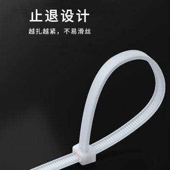 东电通信（DODEM）DT-ZD06 多功能理线带绑带 自锁式扎带4*250mm 100根/包