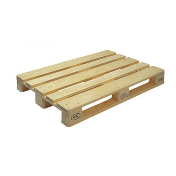 力豪LIHAO 欧标木托盘叉车托盘木卡板仓储周转木托盘熏蒸胶合木托盘加厚 松木1100*1100*140mm（货期5天）
