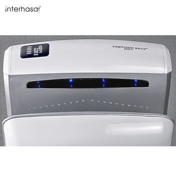 英特汉莎 干手器 全自动感应烘手器 高速双面喷气式干手器 酒店卫生间商用烘手器 A1688 26440