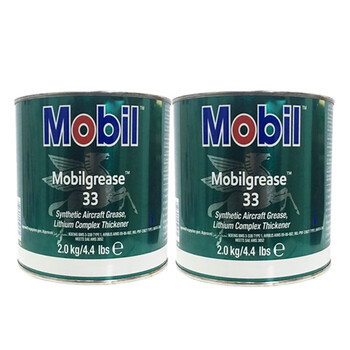 美孚Mobil 33号润滑脂/ MobilgreasTM 33，净含量2kg/桶