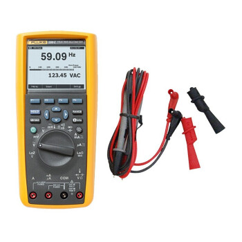 福禄克 (FLUKE) F289/CN 数字万用表 真有效值工业用记录多用表