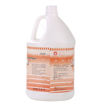 超宝（CHAOBAO）DFG009 油污乳化剂 油污清洁剂 洗衣店酒店宾馆专用衣物去油剂3.8L*4/箱