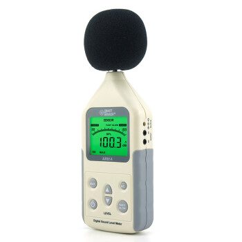 希玛AR814 数字噪音计分贝仪噪声测试仪手持式高精度分贝测试仪