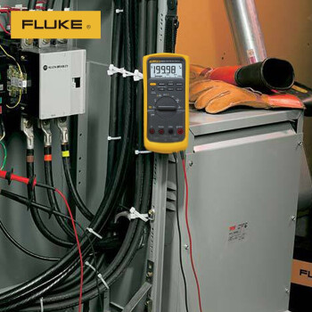 福禄克（FLUKE）FLUKE-87-V/CN 数字万用表 万用表 电工表 F87-V