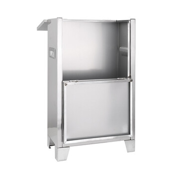 援邦 消防不锈钢灭火器箱 可放置2/3/4公斤干粉灭火器 2/3L水基型灭火器 4*2不锈钢灭火器箱（0.8mm）