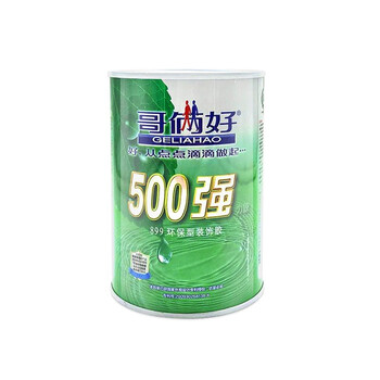 哥俩好 899 500强力胶 500ml布艺手工地脚线地板胶环保型木头胶地毯胶 500ml/桶 5桶/箱