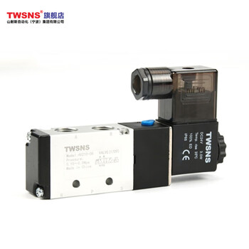 TWSNS山耐斯 气动电磁阀换向控制阀二位五通单电控 A4M210-08/DC24V