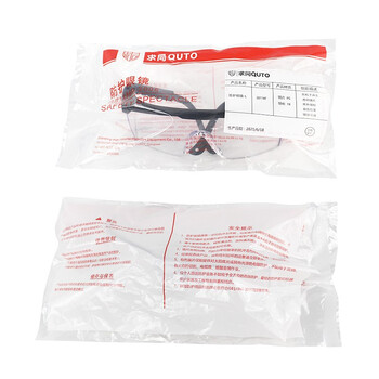 求同3011AF防冲击护目镜 防飞溅防雾骑行打磨工作劳保眼镜 户外防护眼镜 透明