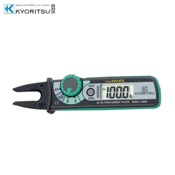 克列茨 KEW2300R 真有效值数字式开口叉形钳形表交直流100A 1年维保
