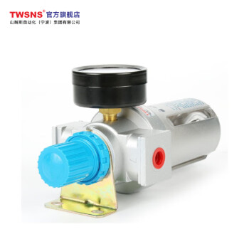山耐斯（TWSNS）气源处理器SF系列 SFR400 过滤调压（带PC接头） 