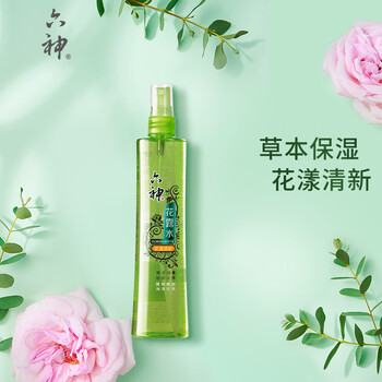 六神【止痒喷雾】花漾清新花露水180ml*1(爽肤 舒缓消暑祛味户外)