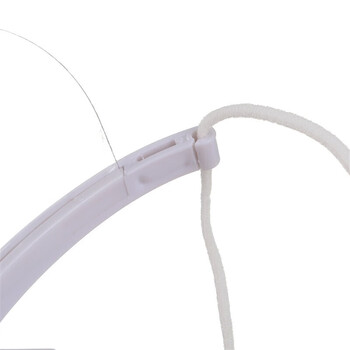 名典上品 微笑透明口罩 MS-100N 单面防雾款 10只/盒 酒店餐饮餐厅食堂卫生 厨房厨师专用