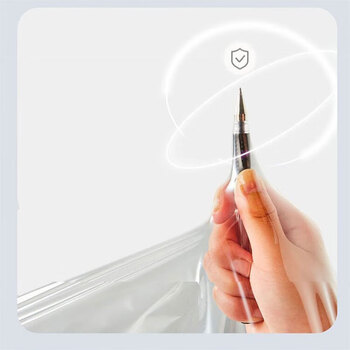 飞尔（FLYER）手用缠绕膜 自粘性拉伸膜 宽102cm 净重6kg/卷 膜厚2丝 