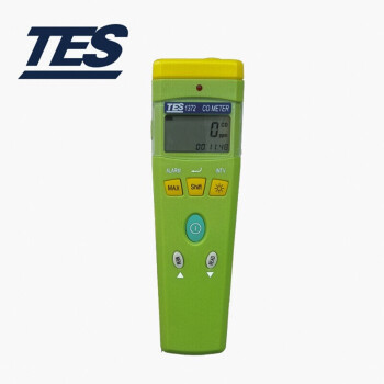 泰仕 TES-1372 CO测试仪 便携式CO气体浓度检测仪 1年维保