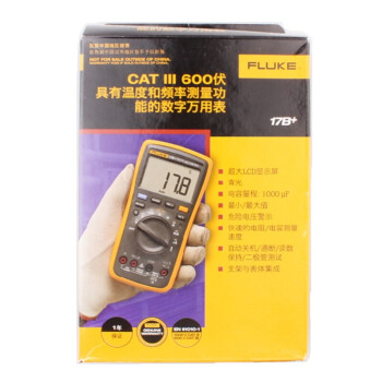 福禄克（FLUKE）FLUKE-17B+ CHINA 数字万用表 万用表 电工表 F17B+