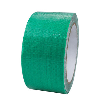 飞尔（FLYER）绿色高粘篷布胶带 帐篷防漏修补胶带【5cmX10m】2卷起订