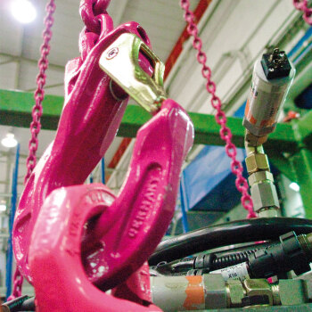 路德（RUD）眼镜蛇吊钩VCGH8载荷2.5t 进口起重吊钩带防脱装置