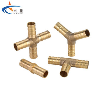 米星（MSTAR）铜宝塔接头气嘴天燃气软管格林头 宝塔直通 14