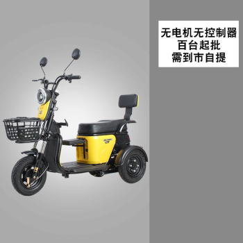 家用轻便小型女士代步车电动三轮车小型家用女士代步车接孩子带棚多
