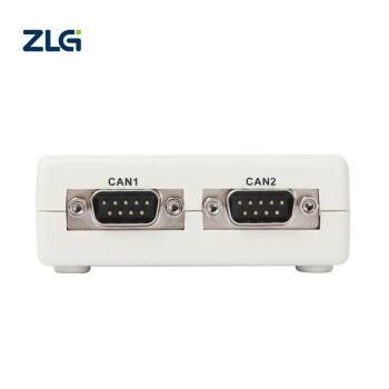 ZLG致远电子 CAN盒 新能源汽车CAN总线报文分析智能USBCAN接口卡 USBCAN-II