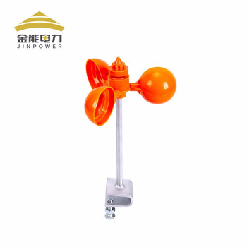 金能电力 高压线路风力驱鸟神器 飞机场赶鸟吓鸟器防鸟器 铁杆驱鸟器 大型直径40cm