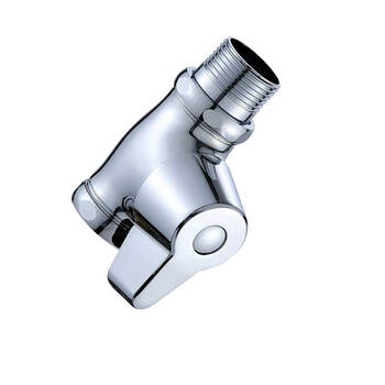 星期十 小阀体-6分DN20 铜厕所冲水阀 手拧开关快开阀芯蹲便器大便冲水阀冲洗阀定制