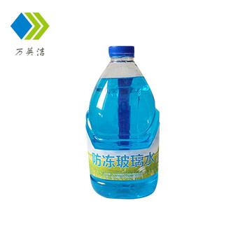 万英洁  WYJ-20903  防冻玻璃水（-40℃） 3.8L/桶 4桶/箱 1箱装 工厂公司团体量贩装