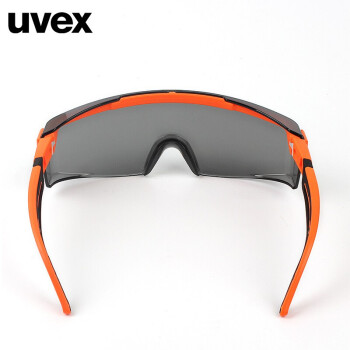 uvex优唯斯 9064246防护眼镜劳保工作安全打磨防粉尘喷漆实验室化学防尘护目镜 定做