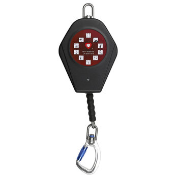 安  G-J-15速差防坠器 15米钢丝绳ABS塑料外壳 1套