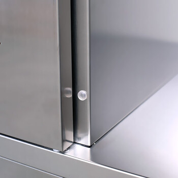 京顿JINGDUN 304不锈钢更衣柜钢员工储物柜宿舍健身更衣浴室寄存鞋包柜 十五门更衣